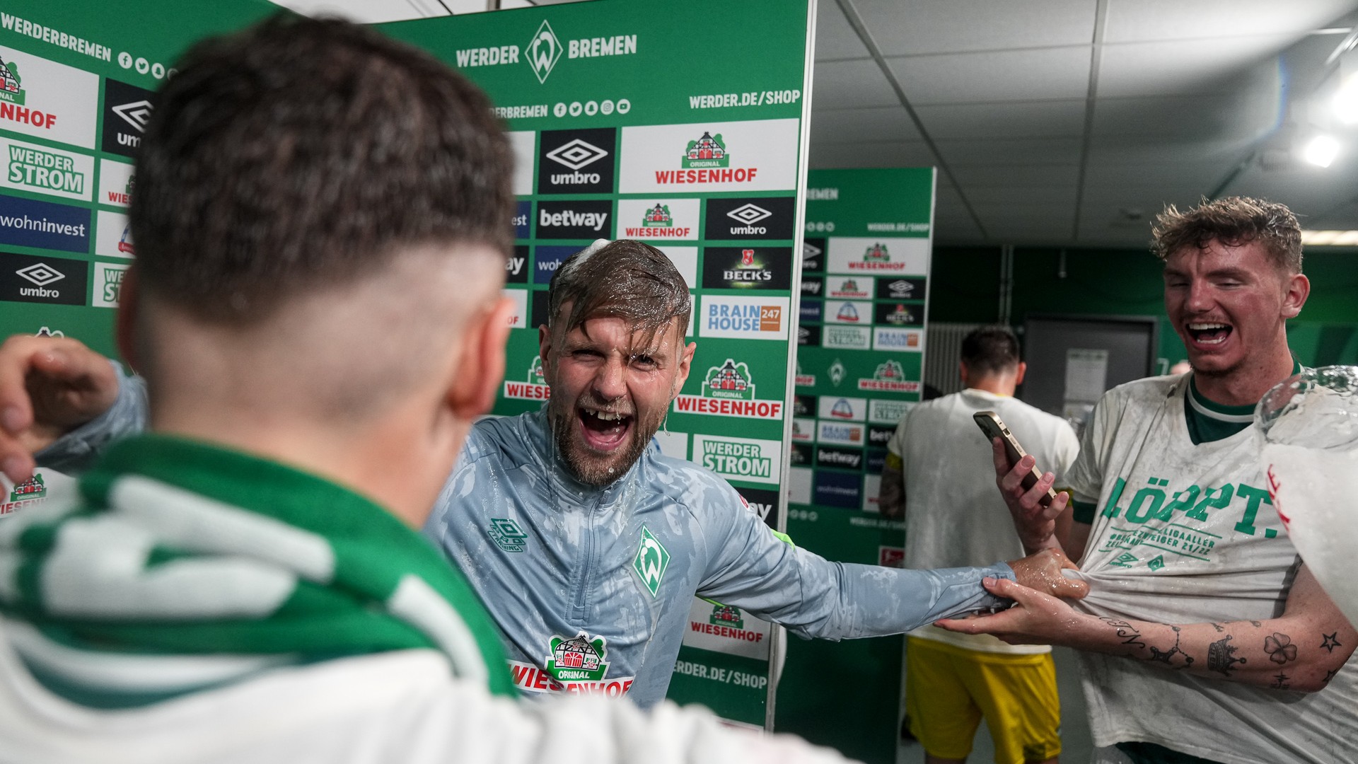 Werder Bremen Niklas Füllkrug Werder-Doku