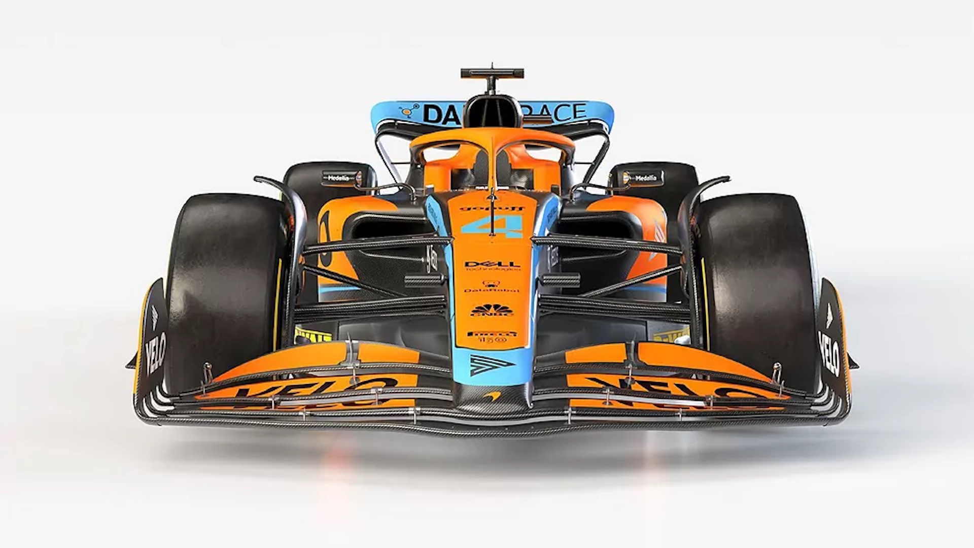 McLaren MCL36, F1 2022