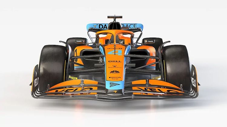 McLaren MCL36, F1 2022