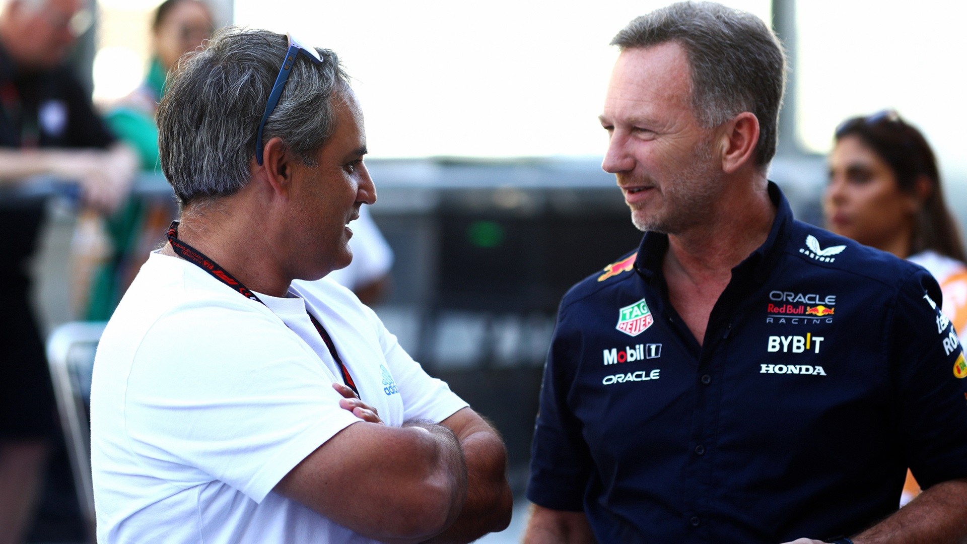 2024-12-07 Juan Pablo Montoya Horner Formula 1 F1