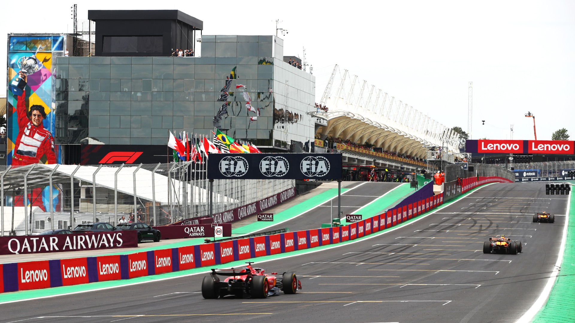 F1 Grand Prix of Brazil - Sprint & Qualifying