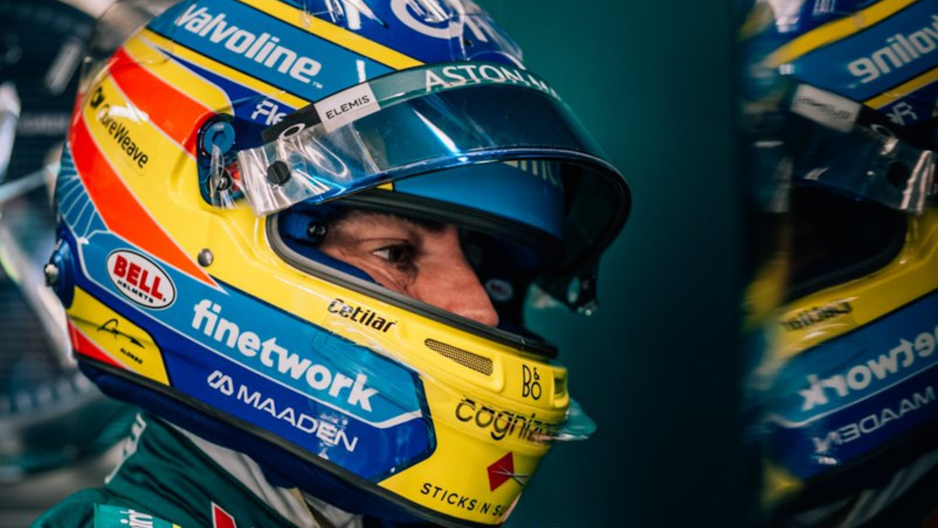 Fernando Alonso Aston Martin 2025