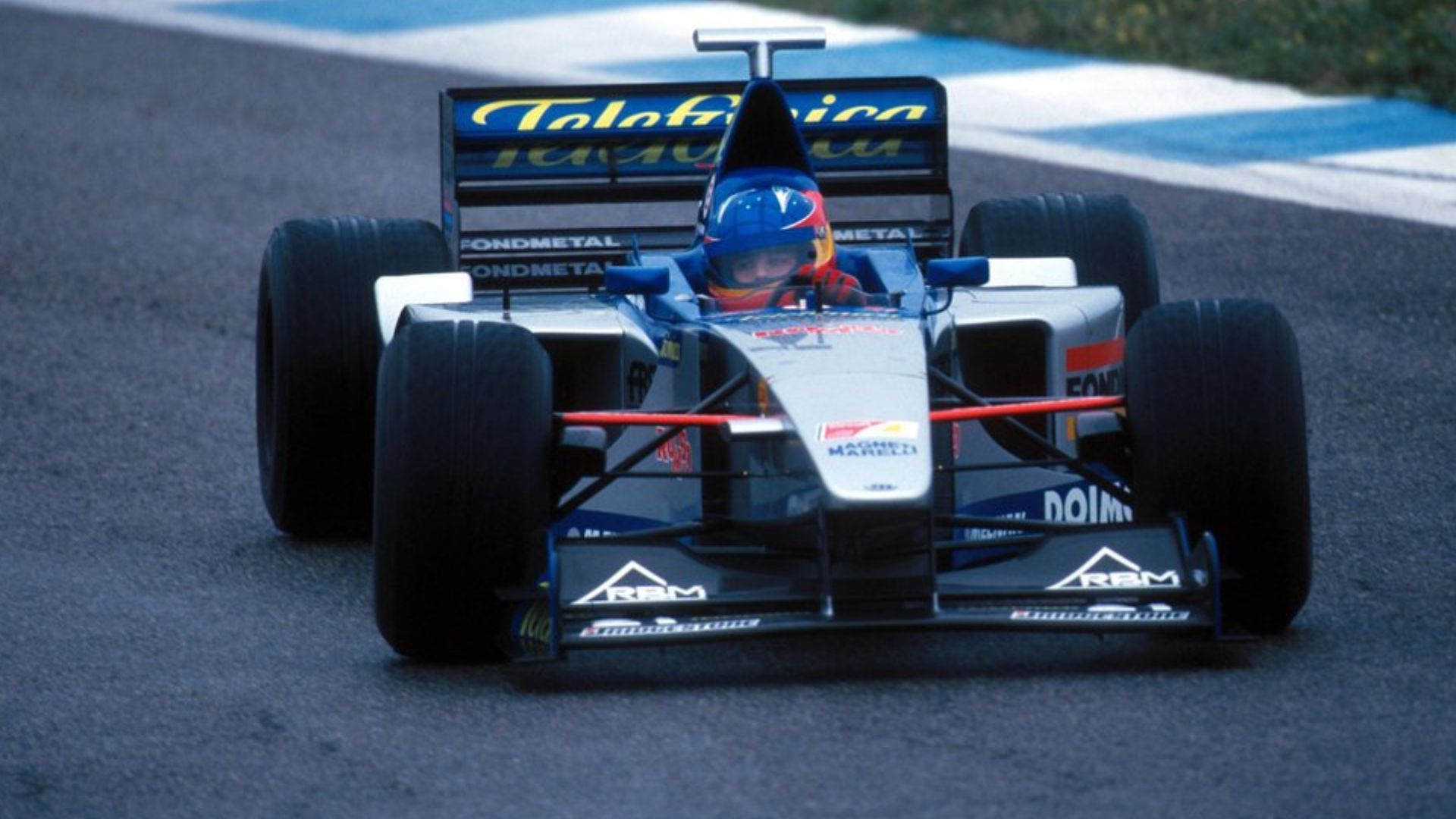 Fernando Alonso Minardi 1999