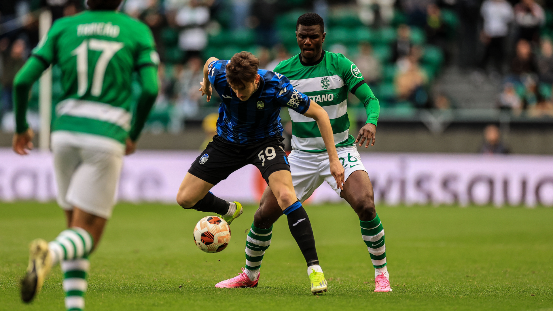 Sporting Atalanta Europa League ottavi