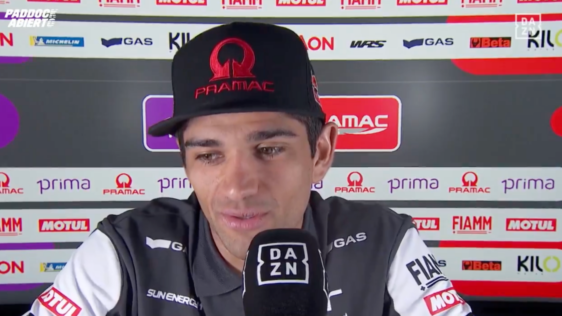 Jorge Martín, Paddock abierto, GP Francia