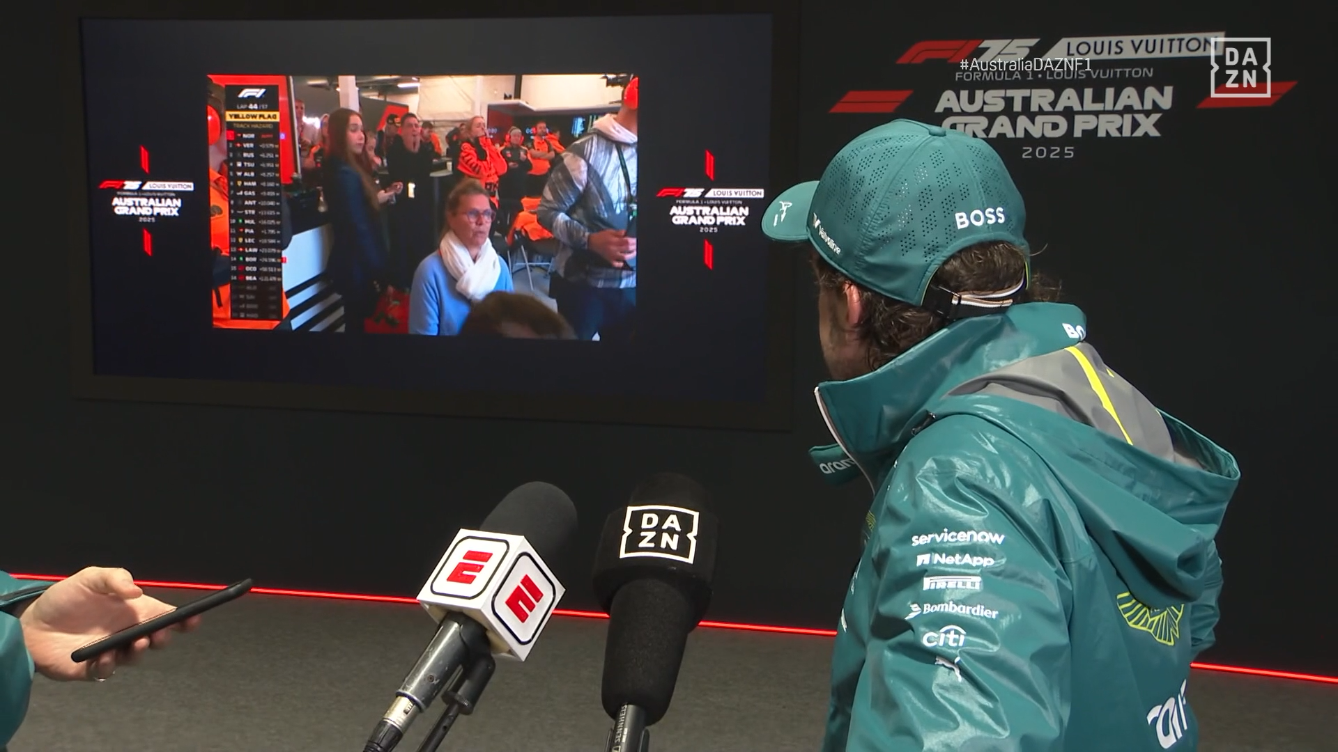 Fernando Alonso Aston Martin F1 2025