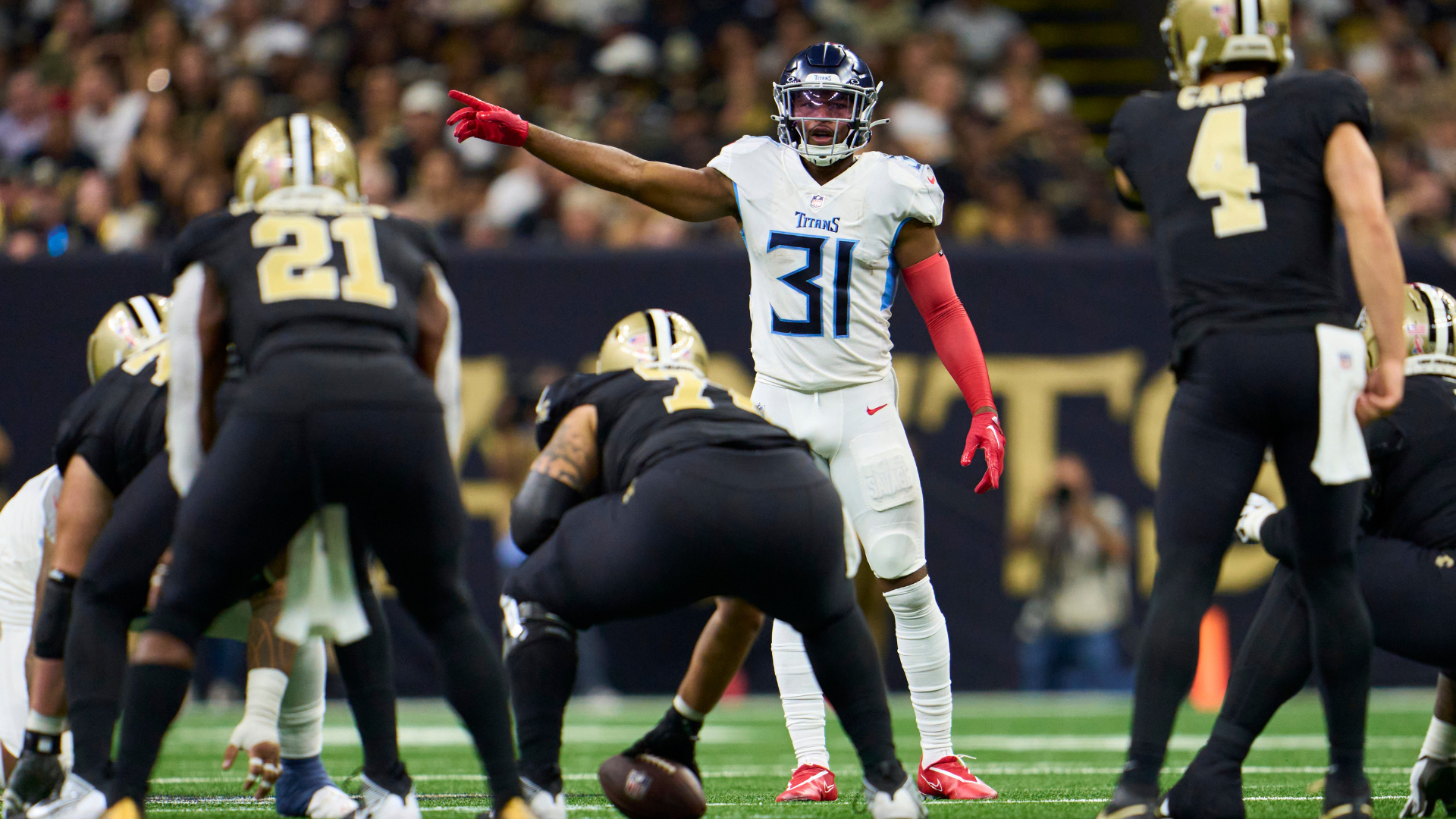 Kevin Byard Tennessee Titans NFL