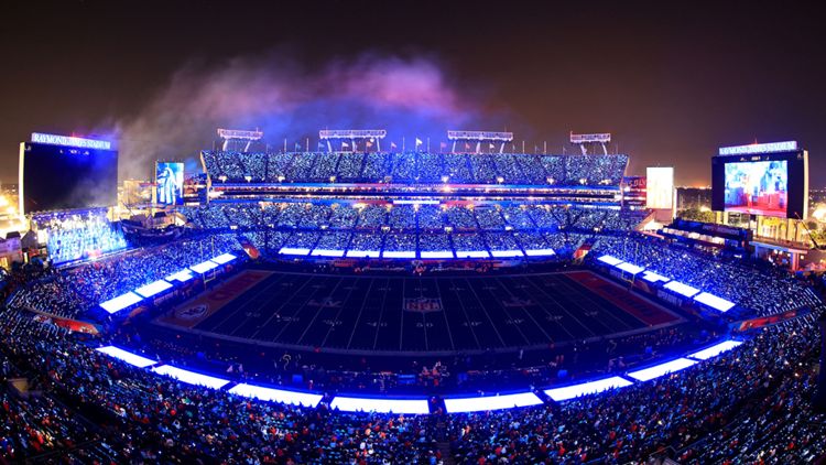 Super Bowl Halftime-Show Halbzeitshow LV Tampa 07022021
