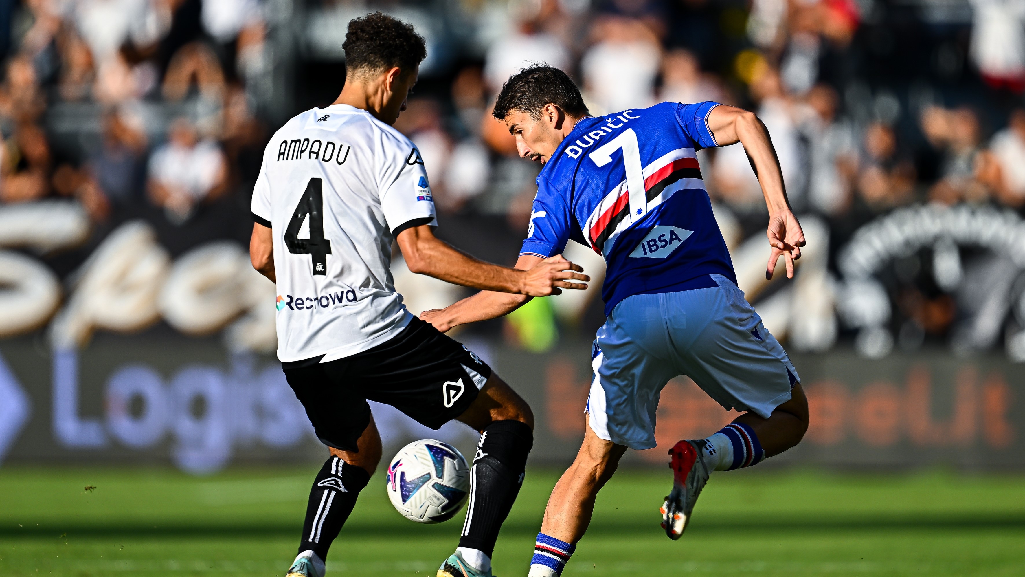 Spezia Sampdoria Djuricic Ampadu