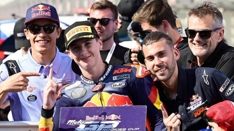 Máximo Quiles Red Bull Rookies Cup