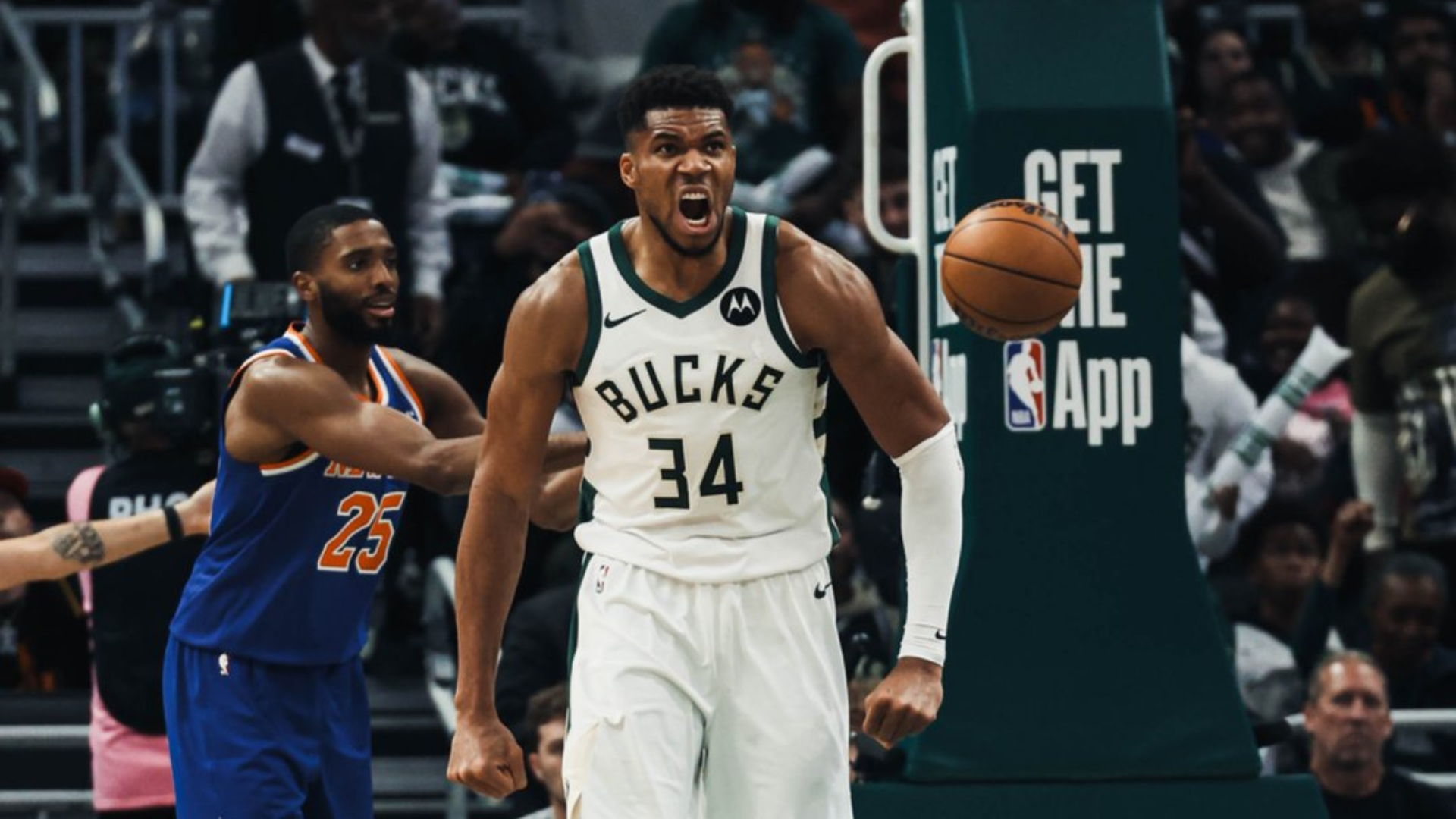 Giannis Antetokounmpo, Milwaukee Bucks
