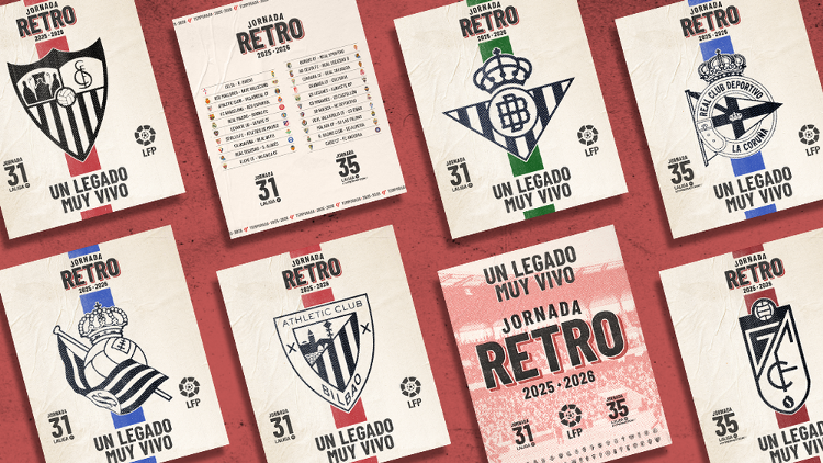 retro laliga