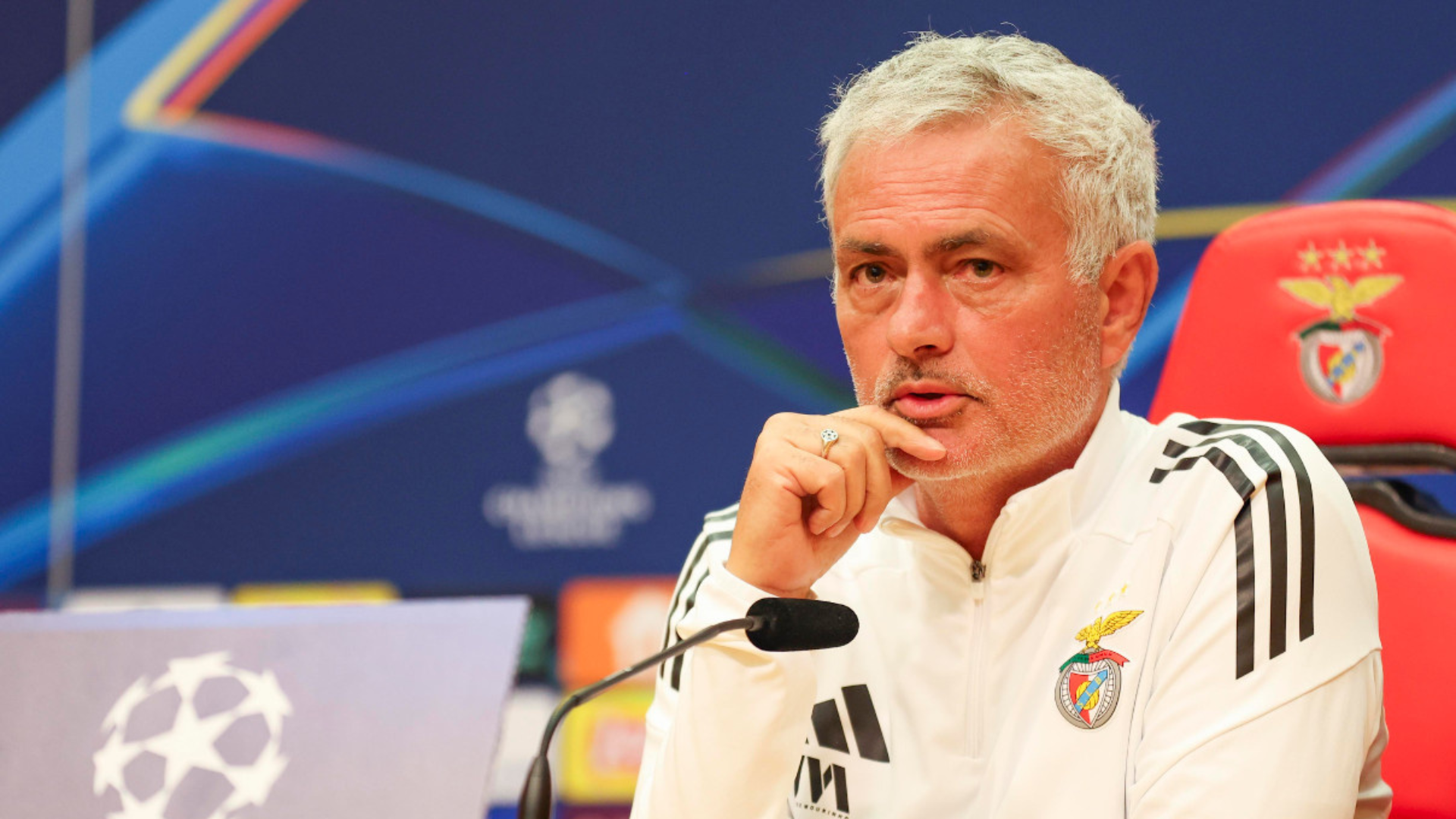 José Mourinho, Benfica, Champions League 2025/26