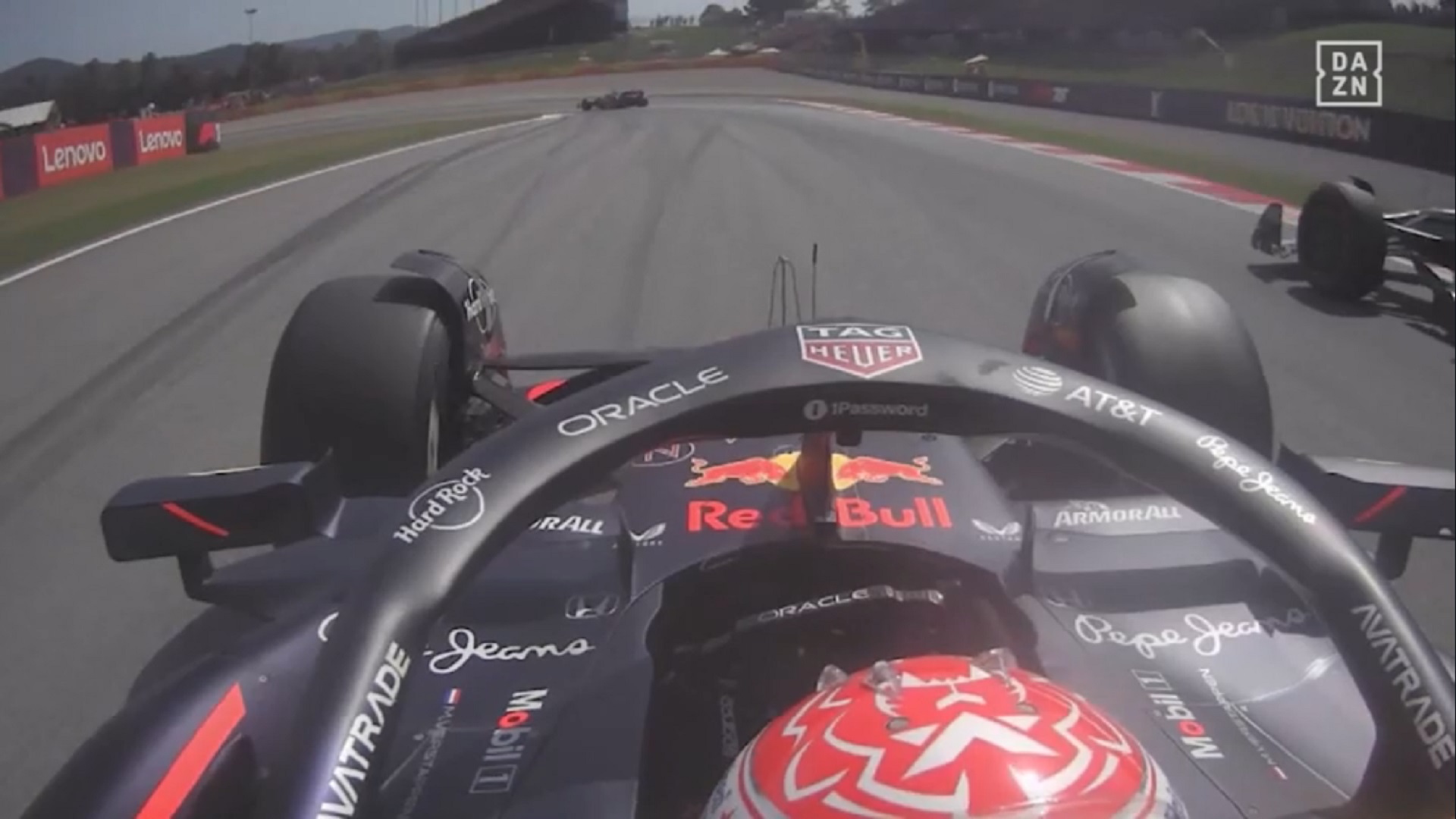 2025-06-04 Verstappen Russell F1 Formula 1