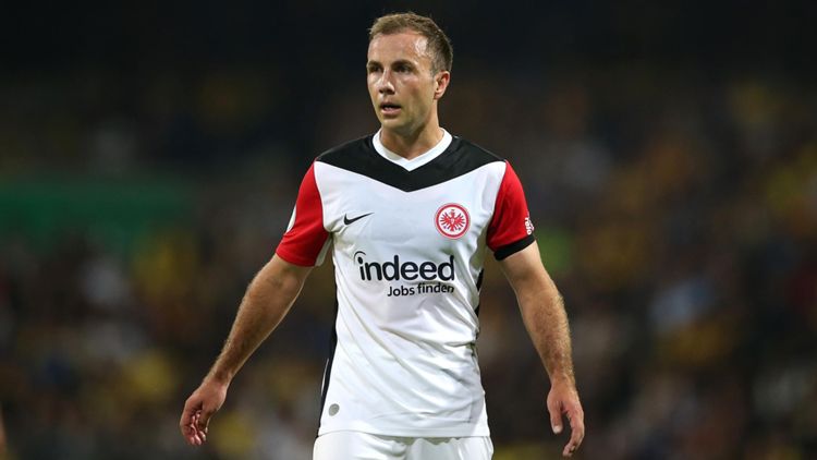 Frankfurt Mario Gotze DFB-Pokal 19082024