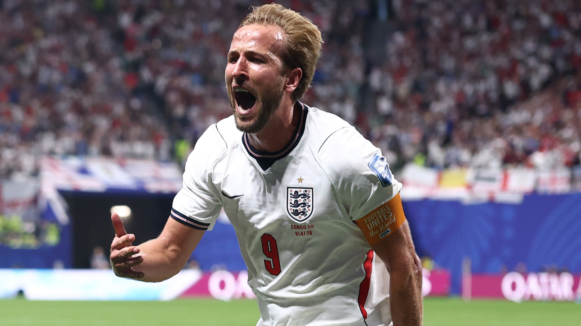 Harry Kane Inglaterra 2026