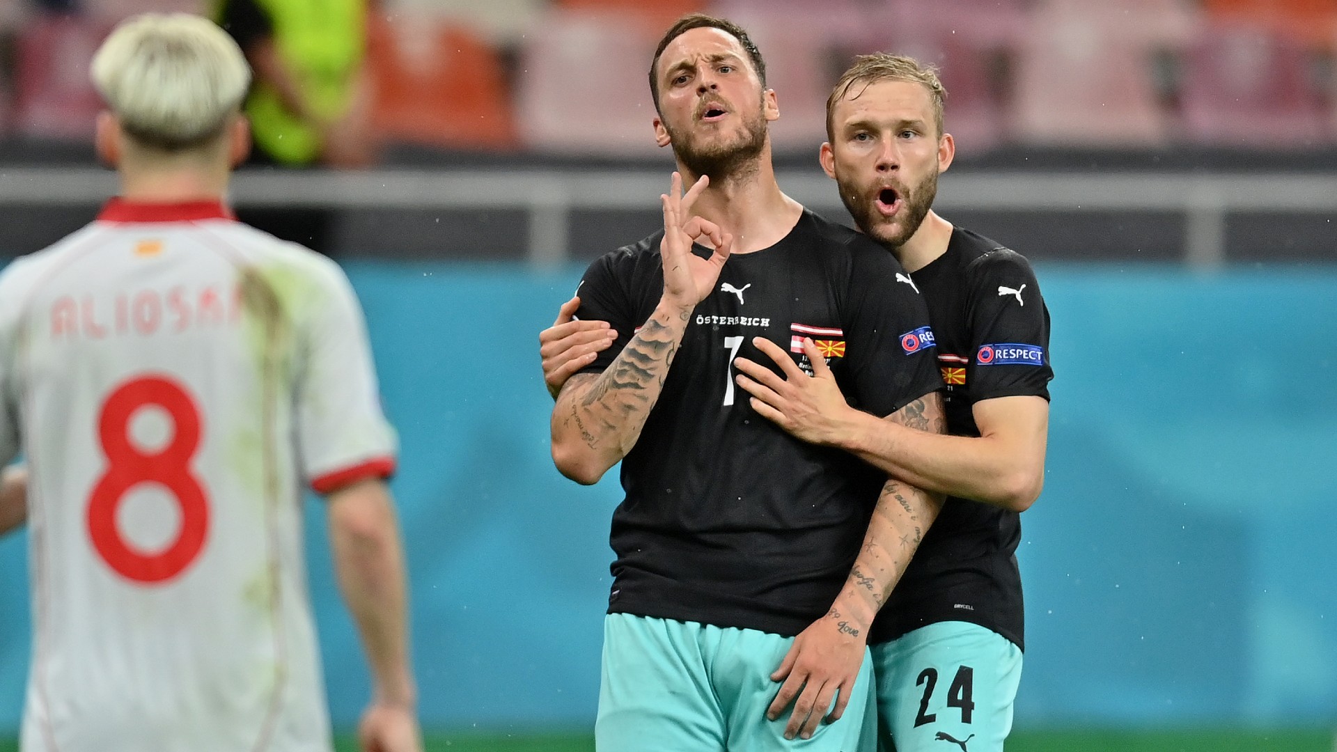 Marko Arnautovic Oesterreich EURO 2020 13062021