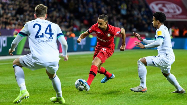 Schalke 04 Bayer Leverkusen Bundesliga Hinspiel 201920