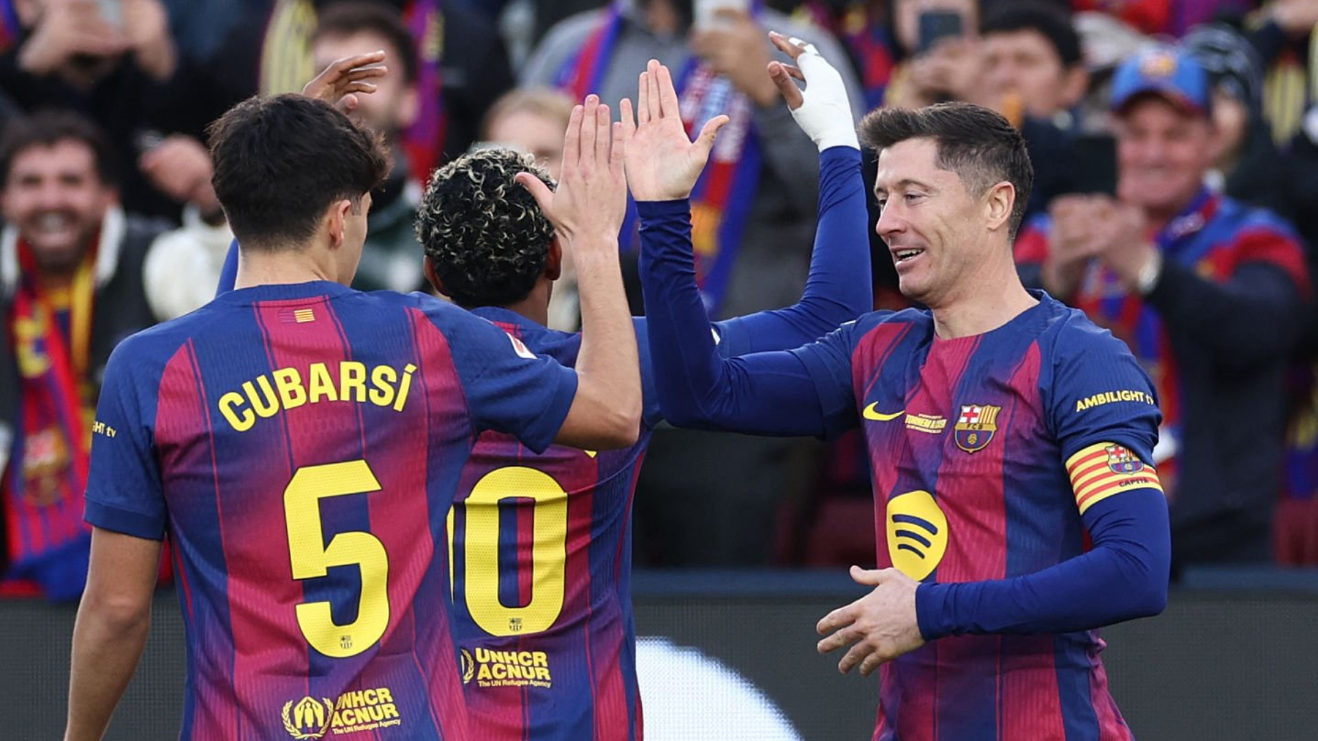 Robert Lewandowski, FC Barcelona