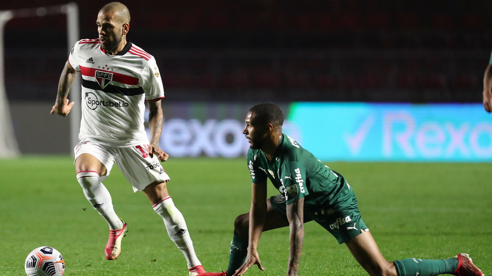 Sao Paulo Palmeiras Copa Libertadores 2021