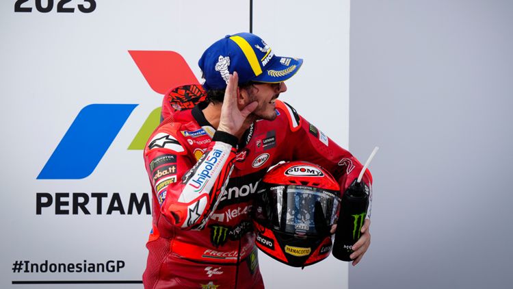 Pecco Bagnaia, GP indonesia, MotoGP 2023, Ducati