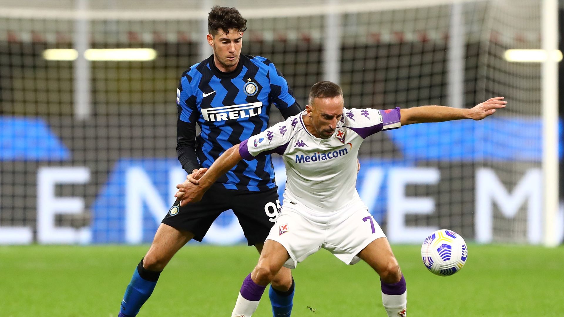 AC Florenz Inter Mailand Serie A Livestream Ribery