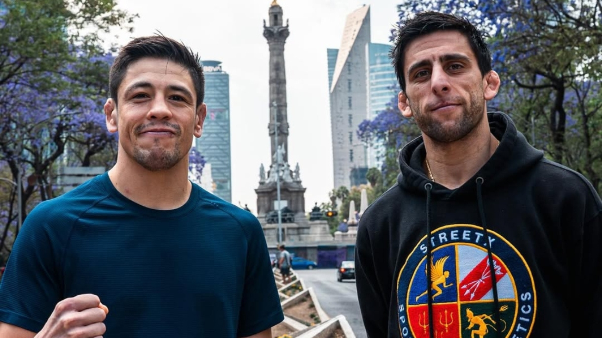 Brandon Moreno vs Steve Erceg, UFC México