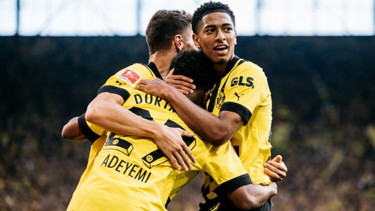 Borussia Dortmund Jude Bellingham Bundesliga 06082022