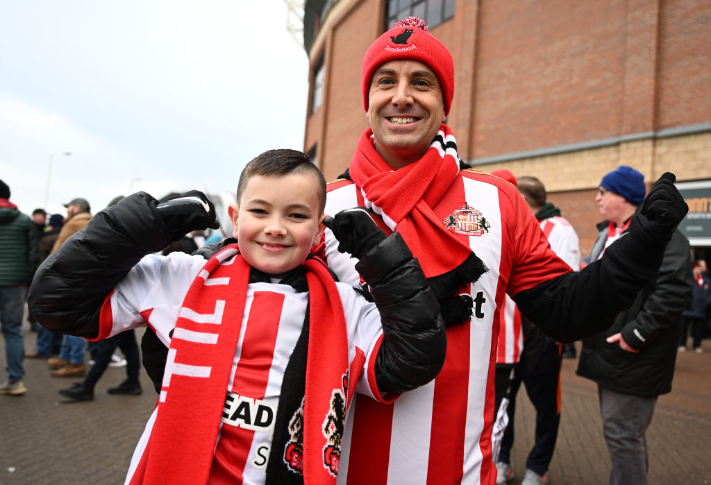 Sunderland fans
