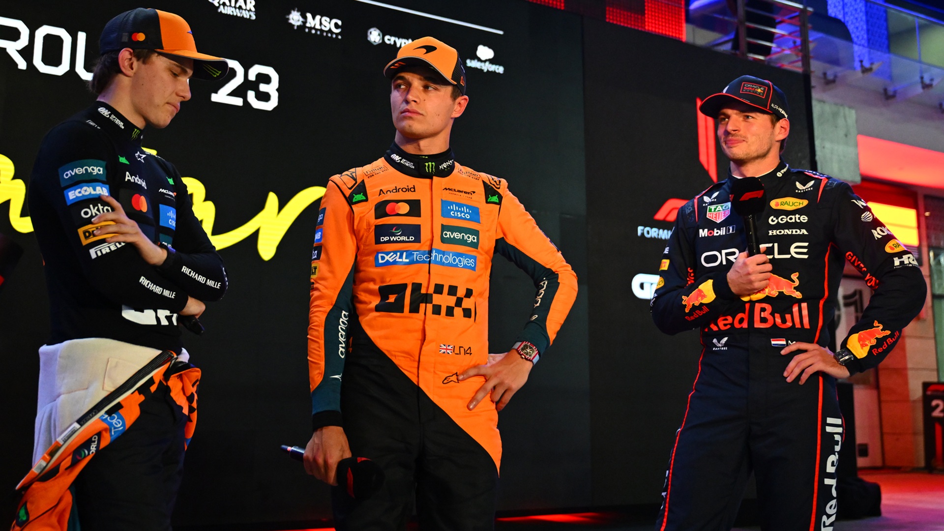 2025-11-29 Piastri Norris Verstappen F1 Formula 1