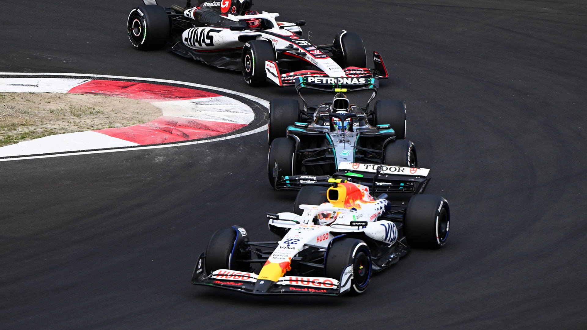 2025-03-23 Tsunoda Yuki Antonelli VCARB Racing Bulls F1 Formula 1