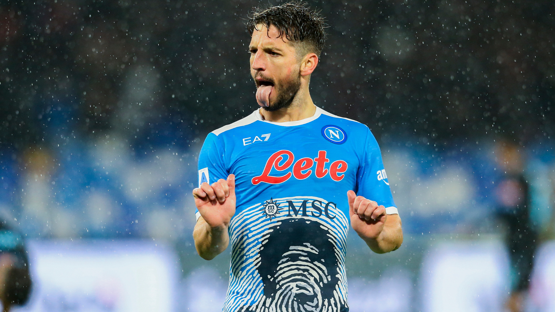 Mertens, Napoli