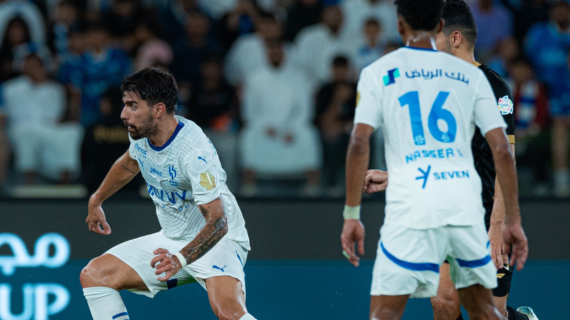 Rubén Neves, en un partido