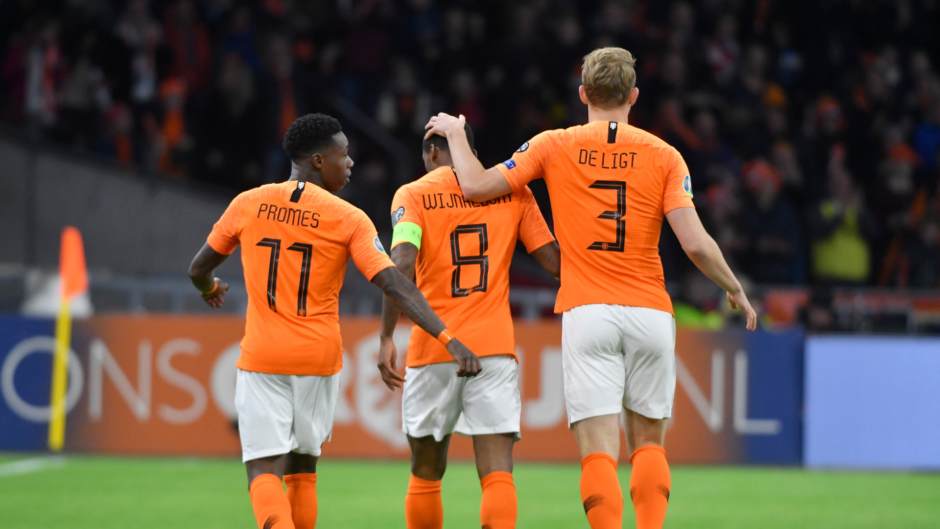 Matthijs de Ligt_Niederlande_EM Quali_19112020_AFLOSPORT