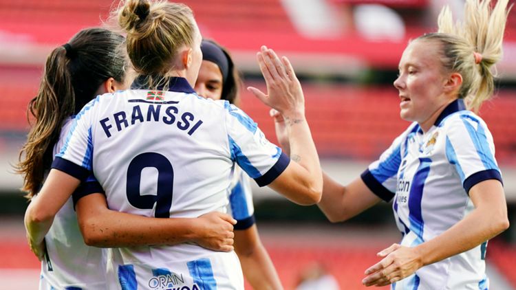Real Sociedad femenino, Liga F