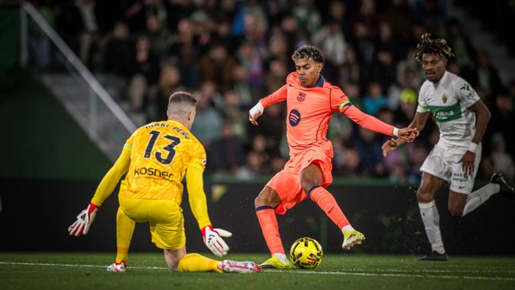 Yamal, FC Barcelona, LaLiga