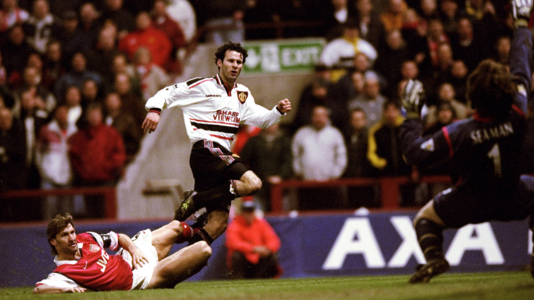 Ryan Giggs, Manchester United, 1999