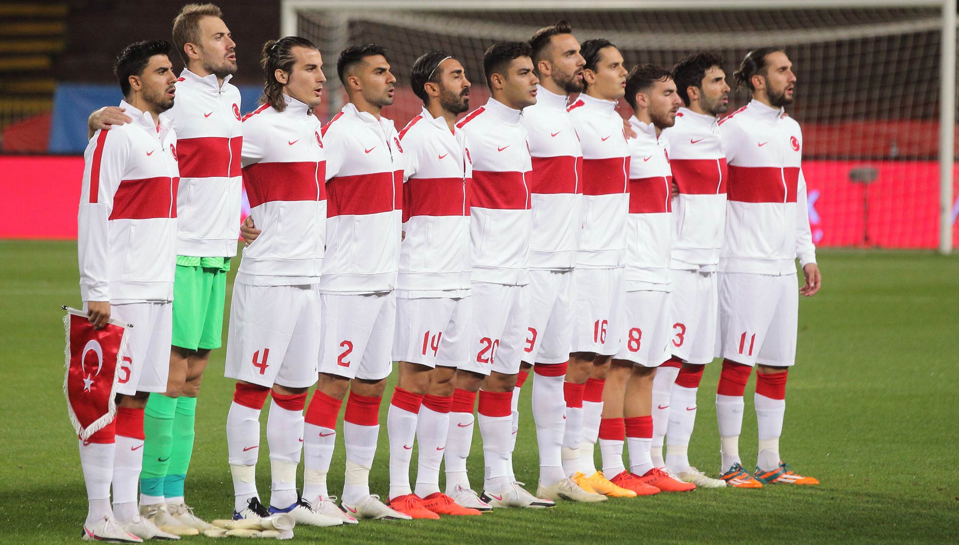 Türkei Serbien Nations League 2020