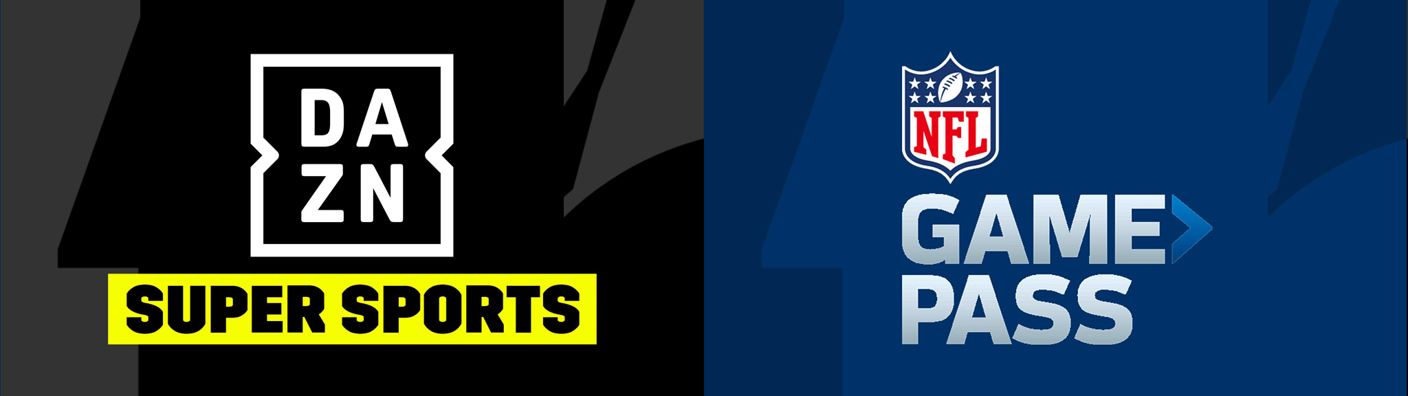 DAZN Super Sports NFL Game Pass Banner