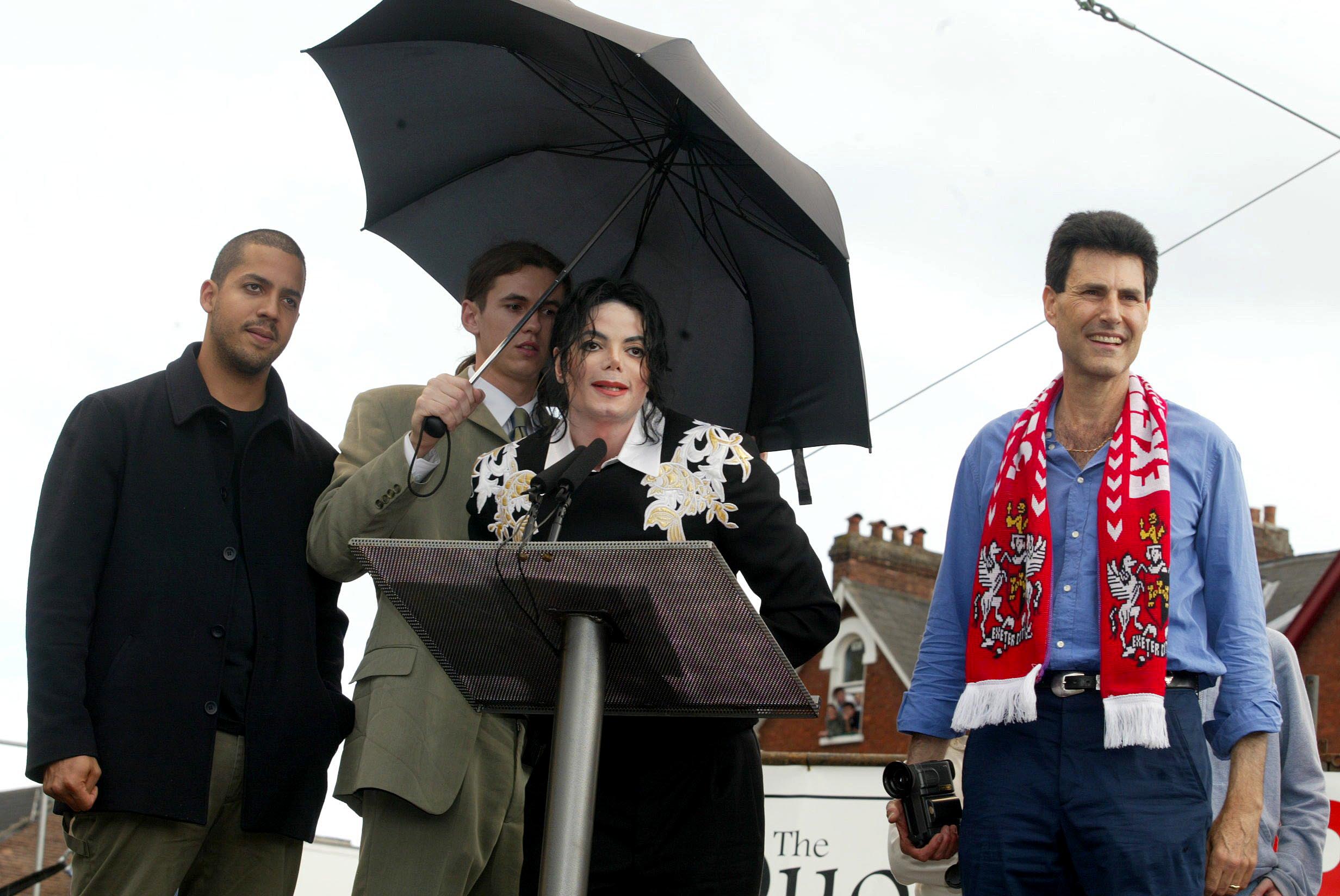 Michael Jackson Exeter