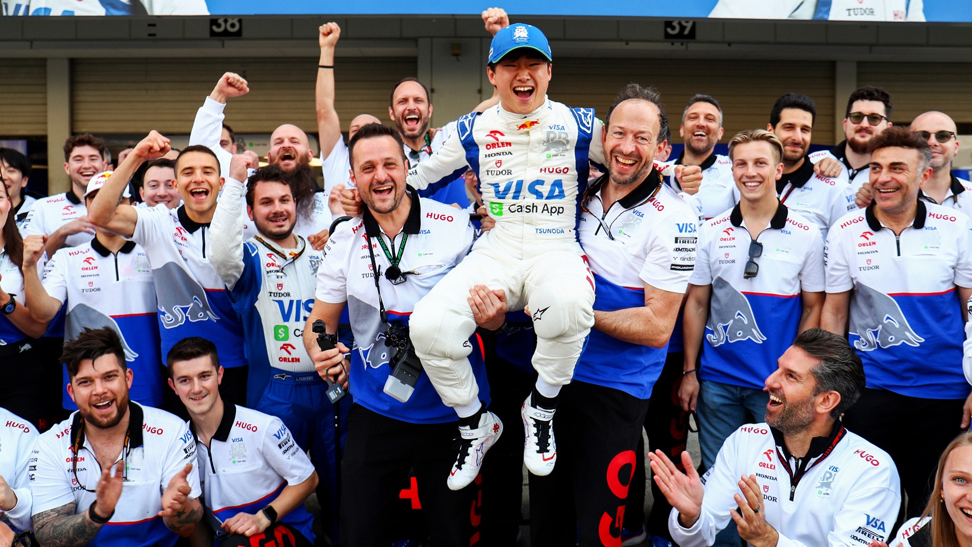 2024-04-07 Tsunoda Yuki Visa Cash App RB F1 Formula 1