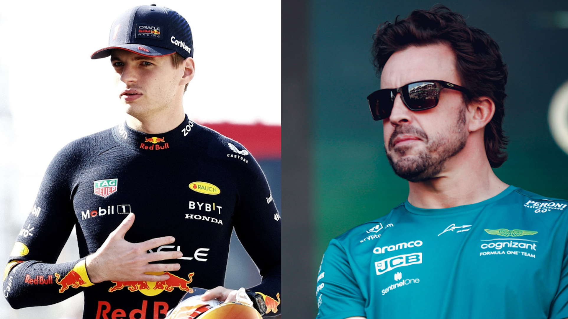 Max Verstappen, Red Bull, Fernando Alonso, Aston Martin, F1