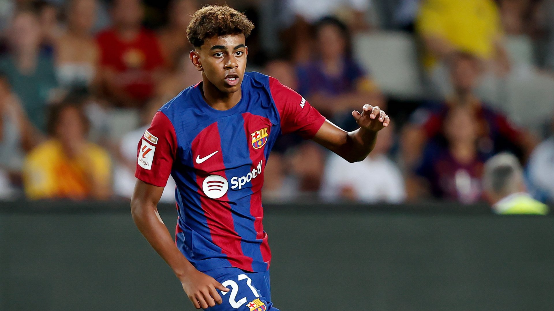 Lamine Yamal, FC Barcelona