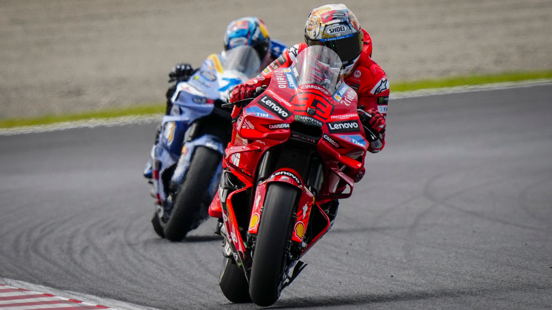 Marc Márquez Álex Márquez Ducati Gresini 2025