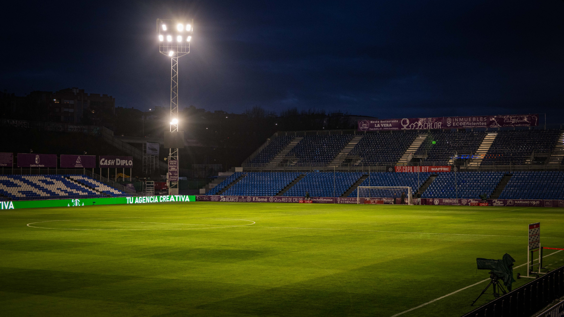 Pedro Carpín, Guadalajara vs FC Barcelona