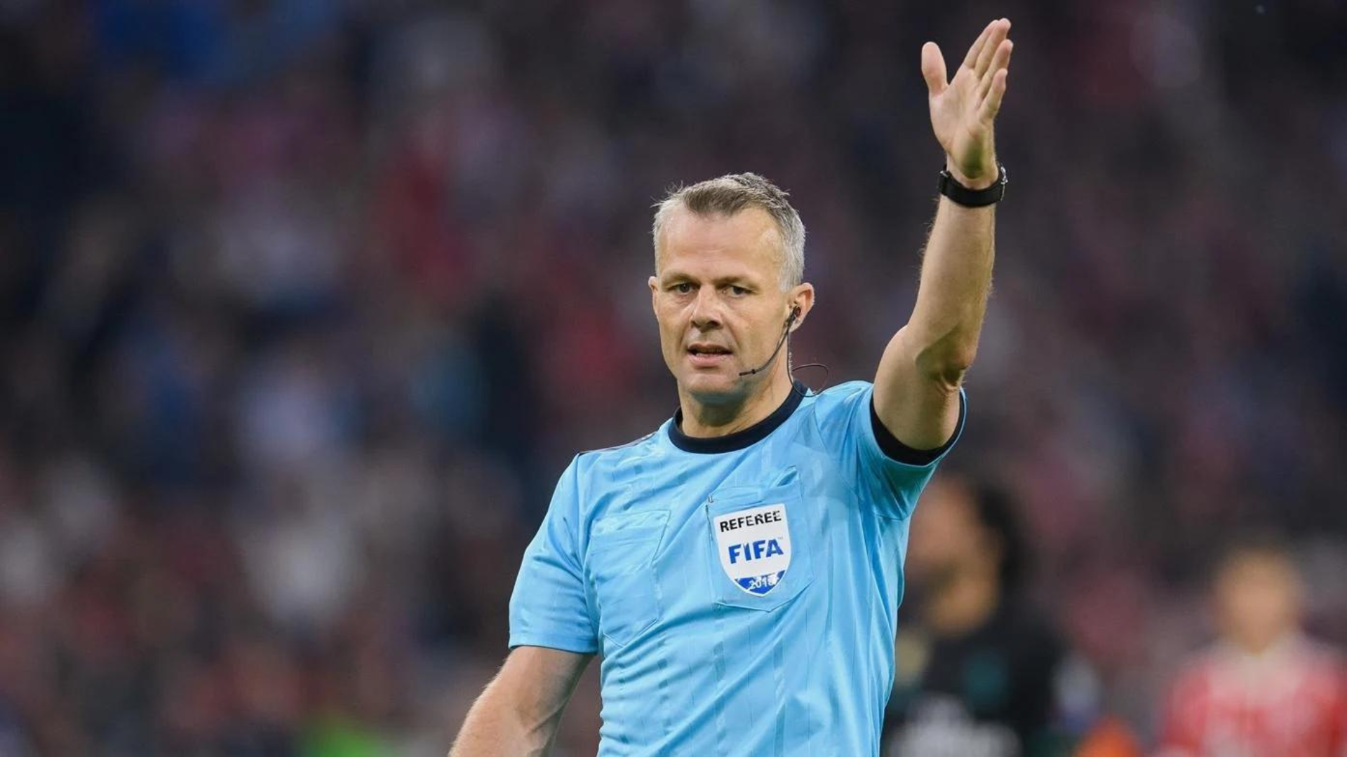 Björn Kuipers arbitro final Eurocopa 2020