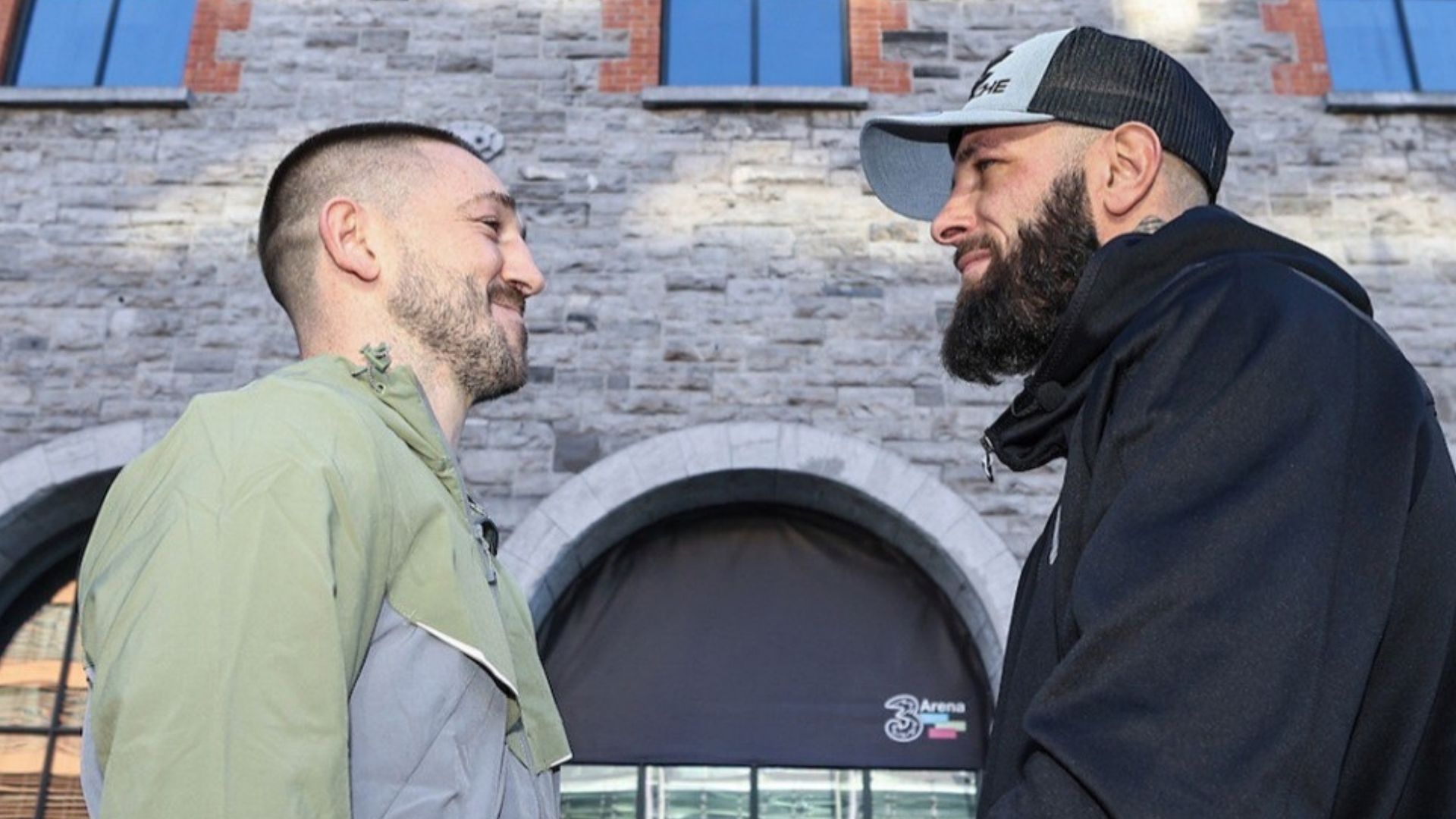 Jazza Dickens vs Anthony Cacace