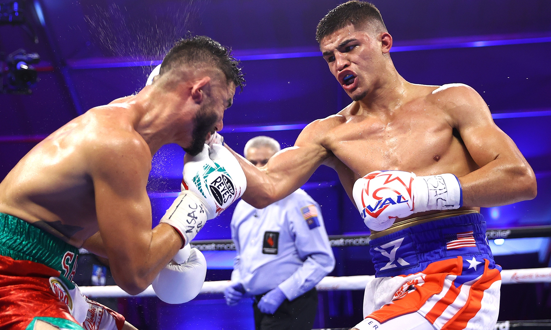 Xander Zayas vs. Elias Espada