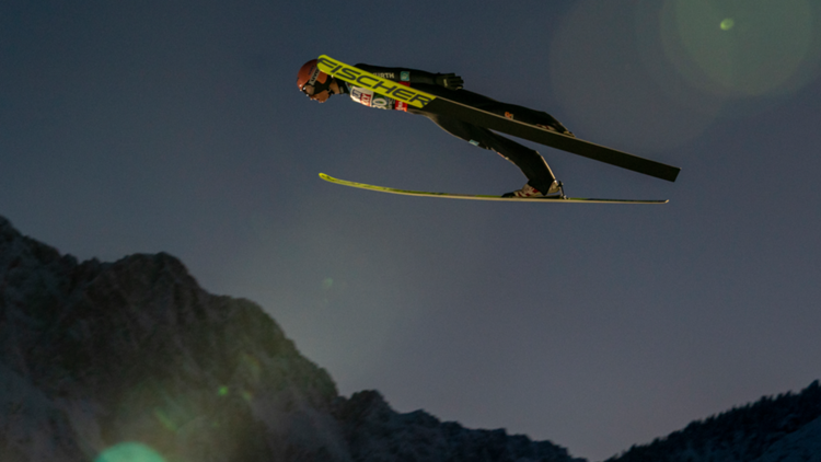 Karl Geiger Skiflug-WM 2020