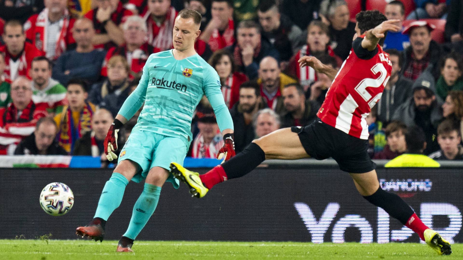 Bilbao Barcelona Hinspiel Saison 2019 2020